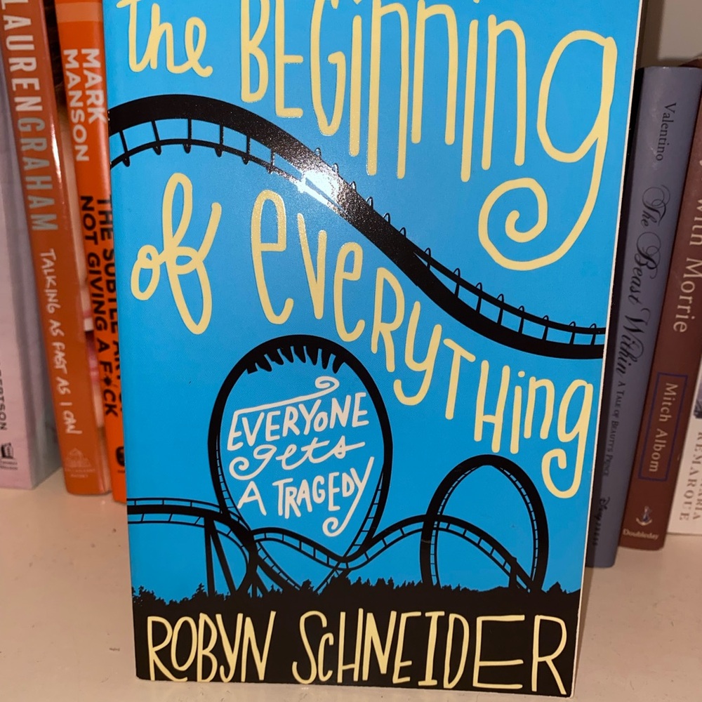 The Beginning of Everything Book by Robyn Schneider